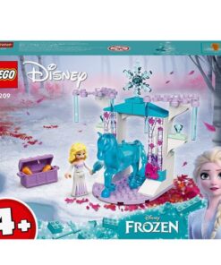 O Estábulo de Gelo da Elsa e do Nokk (53 pcs) - Frozen - Lego