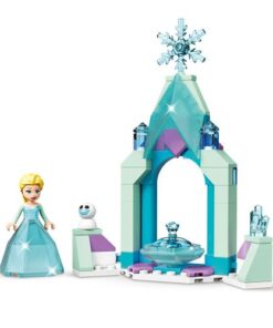 Pátio do Castelo da Elsa (53 pcs) - Frozen - Lego