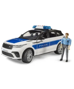 Jipe Range Rover Velar da Polícia com Agente - Bruder