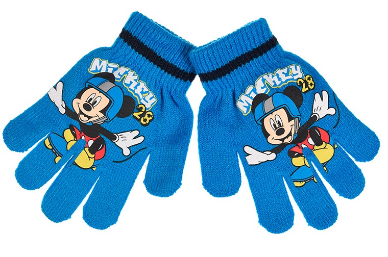 Luvas - Azul "Skate" (TU) - Mickey