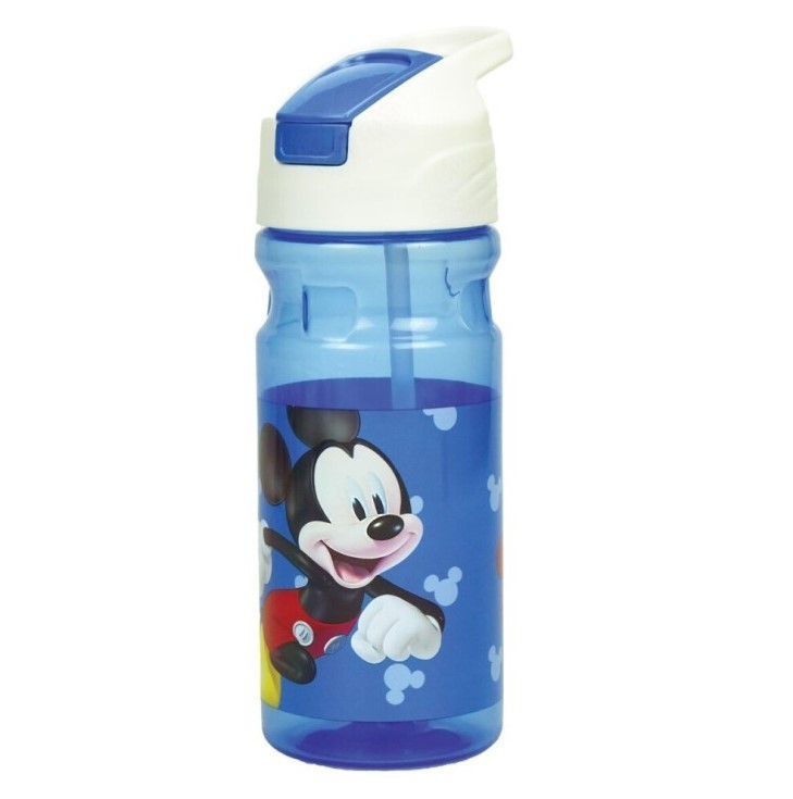 Cantil Flip Azul 500 ml - Mickey