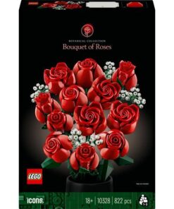 Buquê de Rosas (822 pcs) - Icons - Lego
