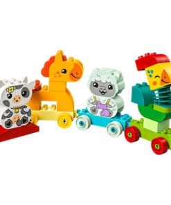 Comboio de Animais (19 pcs) - Duplo - Lego