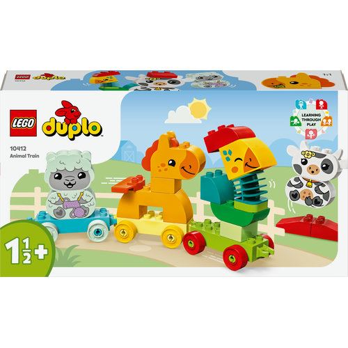 Comboio de Animais (19 pcs) - Duplo - Lego