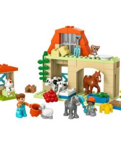 Cuidar dos Animais na Quinta (74 pcs) - Duplo - Lego