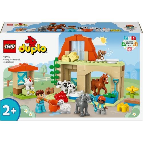 Cuidar dos Animais na Quinta (74 pcs) - Duplo - Lego