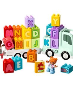 Camião do Alfabeto (36 pcs) - Duplo - Lego