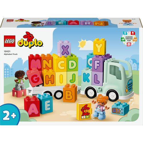 Camião do Alfabeto (36 pcs) - Duplo - Lego