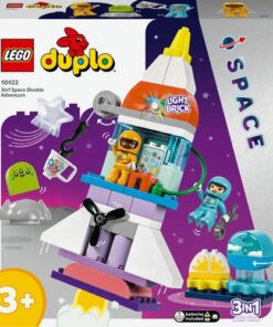 Aventura no Vaivém Espacial 3 em 1 (58 pcs) - Duplo - Lego