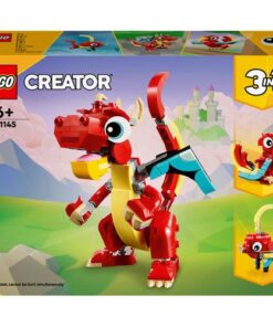 Dragão Vermelho (149 pcs) - Creator - Lego