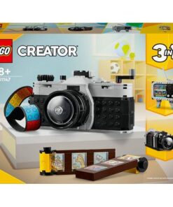 Câmera Retro (261 pcs) - Creator - Lego