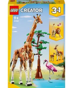 Animais Selvagens do Safari (780 pcs) - Creator - Lego
