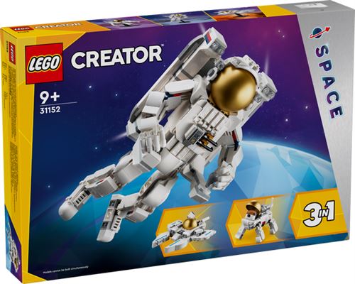 Astronauta (647 pcs) - Creator - Lego