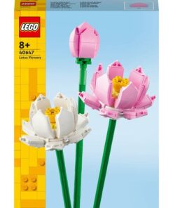 Flor-de-Lótus (220 pcs) - Icons - Lego