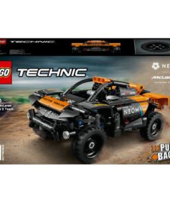 NEOM McLaren Extreme E Race Car (252 pcs) - Technic - Lego