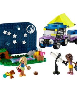 Veículo de Acampamento e Observação Astronómica (364 pcs) - Friends - Lego