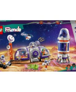 Base Espacial e Foguetão de Marte (981 pcs) - Friends - Lego