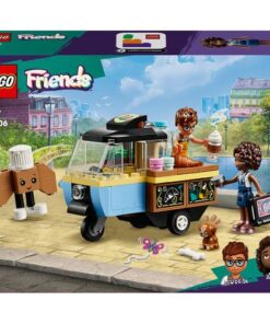 Carrinho Móvel de Pastelaria (125 pcs) - Friends - Lego