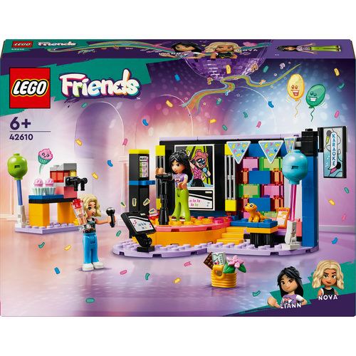 Festa de Karaoke (196 pcs) - Friends - Lego