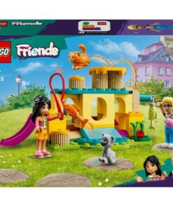 Aventura no Parque para Gatos (87 pcs) - Friends - Lego