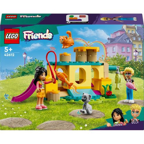 Aventura no Parque para Gatos (87 pcs) - Friends - Lego