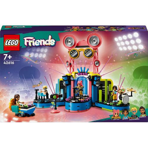 Programa de Talentos Musicais de Heartlake City (669 pcs) - Friends - Lego