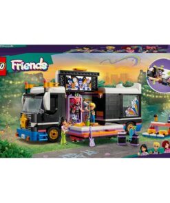 Autocarro de Tour de Estrela Pop (845 pcs) - Friends - Lego