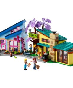 Casas de Família do Olly e da Paisley (1126 pcs) - Friends - Lego