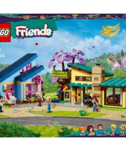 Casas de Família do Olly e da Paisley (1126 pcs) - Friends - Lego
