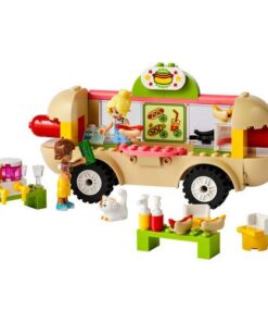 Camião de Cachorros-Quentes (100 pcs) - Friends - Lego