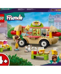 Camião de Cachorros-Quentes (100 pcs) - Friends - Lego