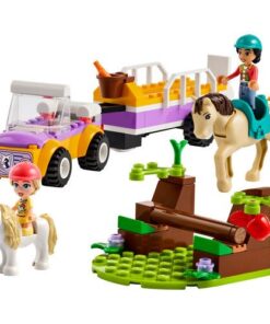 Atrelado Com Cavalo e Pónei (105 pcs) - Friends - Lego