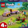 Atrelado Com Cavalo e Pónei (105 pcs) - Friends - Lego