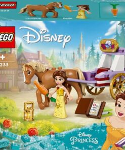 Carruagem da História da Bela (62 pcs) - Disney Princess - Lego