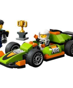 Carro de Corrida Verde (56 pcs) - City - Lego