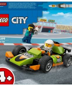Carro de Corrida Verde (56 pcs) - City - Lego
