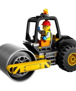 Máquina de Construção com Cilindro (78 pcs) - City - Lego