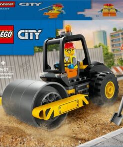 Máquina de Construção com Cilindro (78 pcs) - City - Lego