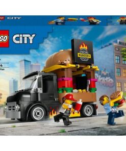 Camião de Hambúrgueres (194 pcs) - City - Lego