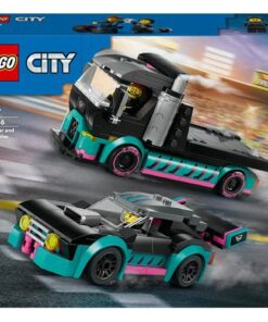 Carro e Camião de Transporte (328 pcs) - City - Lego