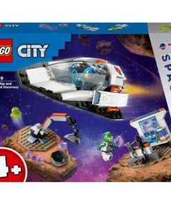 Nave Espacial e Descoberta de Asteróide (126 pcs) - City - Lego