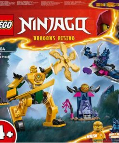 Robô de Combate do Arin (104 pcs) - Ninjago - Lego