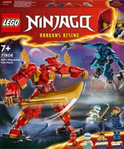 Robô do Fogo Elemental do Kai (322 pcs) - Ninjago - Lego