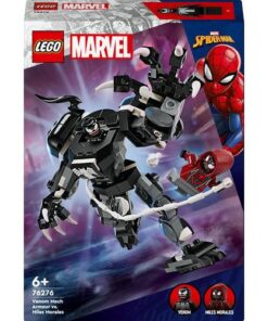 Armadura Mech Venom vs. Miles Morales (134 pcs) - Marvel - Lego