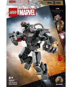 Armadura Mech de War Machine (154 pcs) - Marvel - Lego
