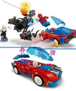 Carro de Corrida Spider-Man e Green Goblin Venom (227 pcs) - Marvel - Lego
