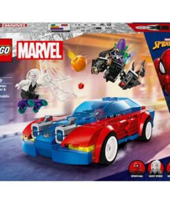 Carro de Corrida Spider-Man e Green Goblin Venom (227 pcs) - Marvel - Lego