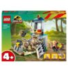 Fuga de Velociraptor (137 pcs) - Jurassic Park - Lego