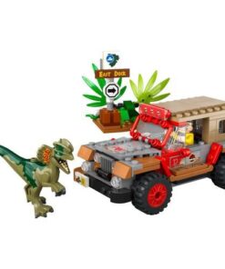 Emboscada a Dilofossauro (211 pcs) - Jurassic Park - Lego