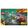 Emboscada a Dilofossauro (211 pcs) - Jurassic Park - Lego